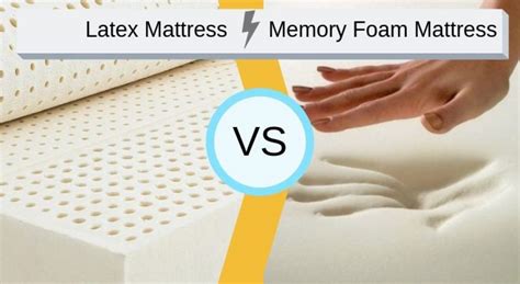 Latex vs memory foam. Things To Know About Latex vs memory foam. 